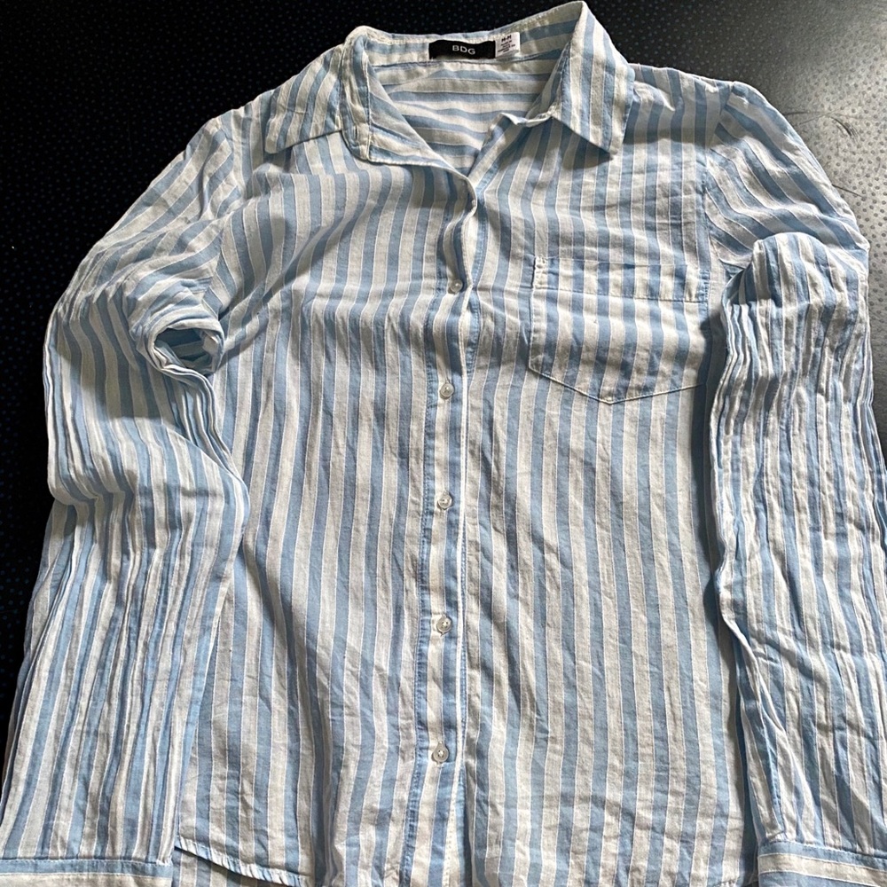 BDG striped shirt